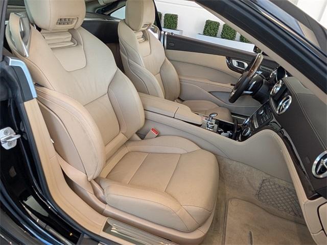 used 2018 Mercedes-Benz SL 550 car, priced at $59,344