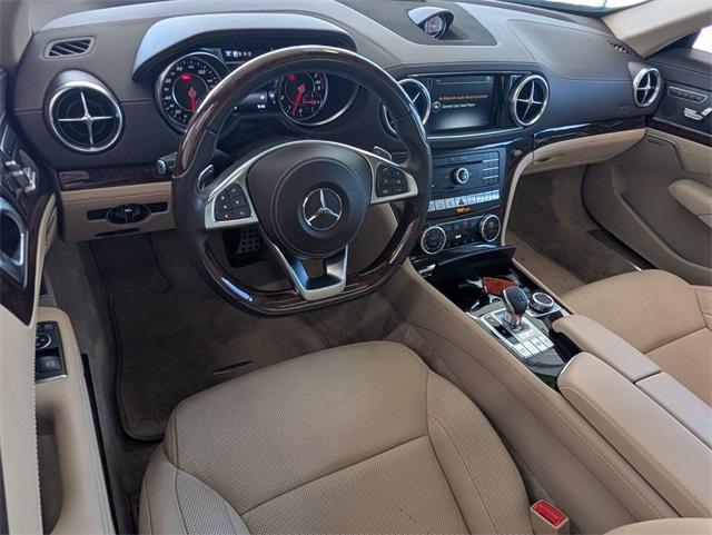 used 2018 Mercedes-Benz SL 550 car, priced at $59,344