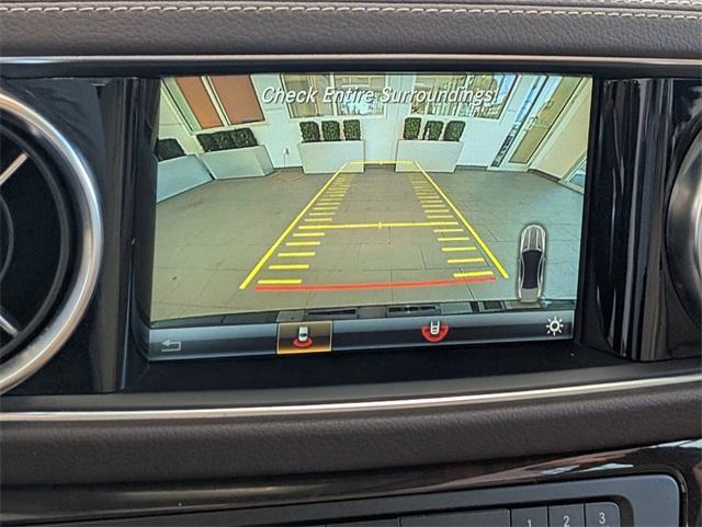 used 2018 Mercedes-Benz SL 550 car, priced at $59,344