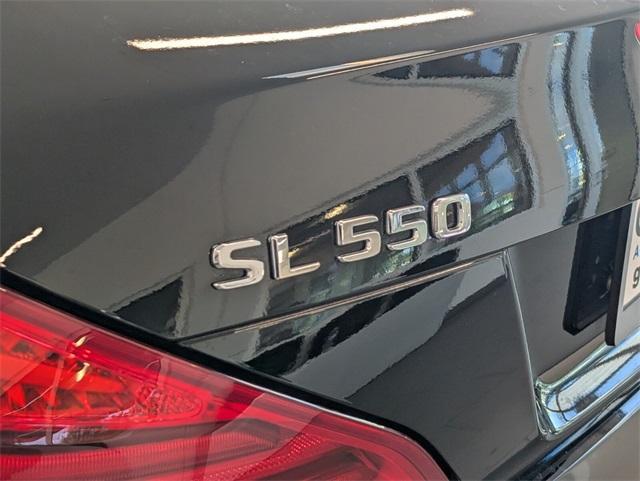 used 2018 Mercedes-Benz SL 550 car, priced at $59,344
