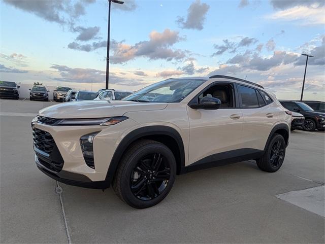new 2026 Chevrolet Trax car, priced at $23,906