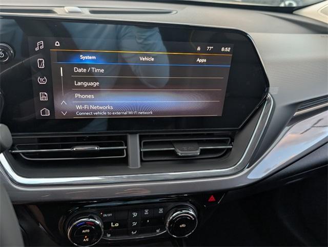 new 2026 Chevrolet Trax car, priced at $23,906