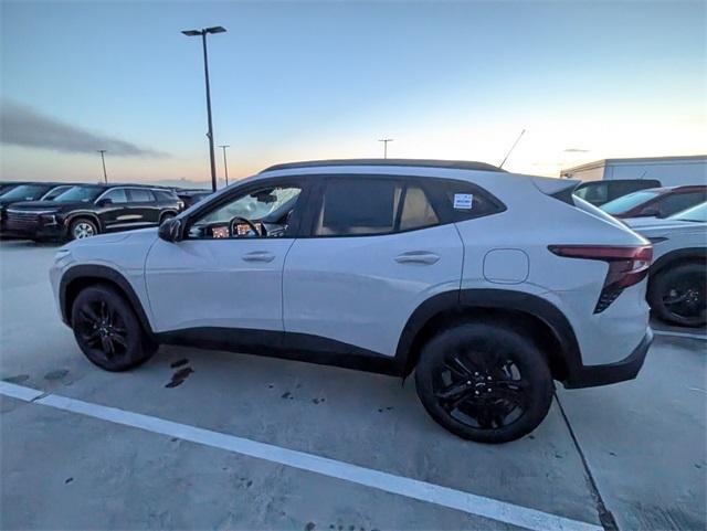new 2026 Chevrolet Trax car, priced at $23,906