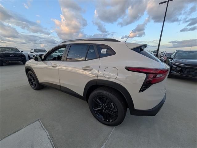 new 2026 Chevrolet Trax car, priced at $23,906