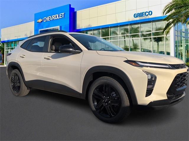 new 2026 Chevrolet Trax car, priced at $24,906
