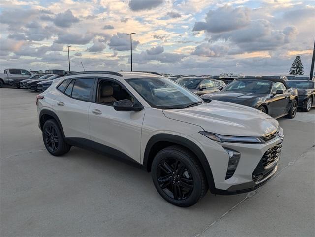 new 2026 Chevrolet Trax car, priced at $23,906