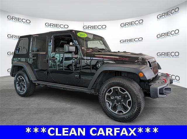 used 2015 Jeep Wrangler Unlimited car, priced at $24,200