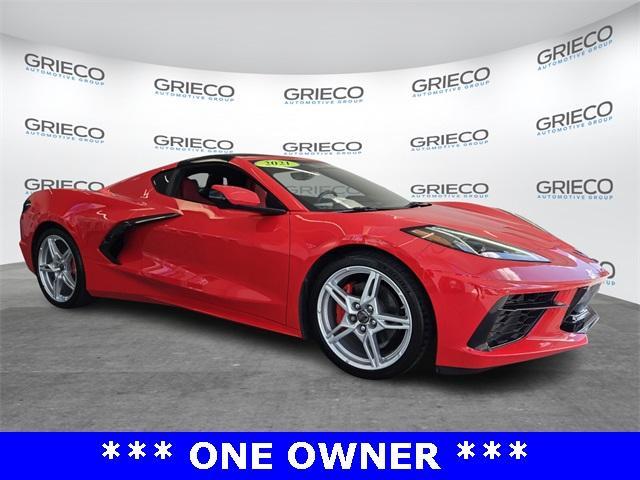 used 2021 Chevrolet Corvette car, priced at $64,028