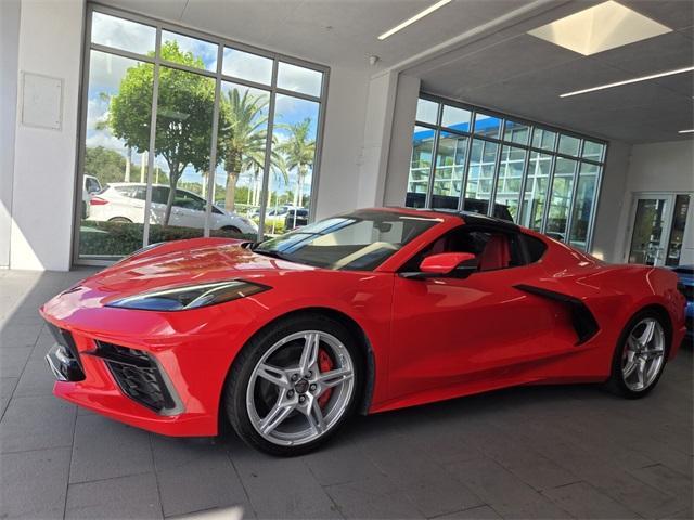 used 2021 Chevrolet Corvette car, priced at $64,028