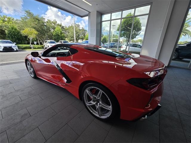 used 2021 Chevrolet Corvette car, priced at $64,028