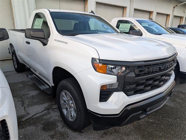 new 2025 Chevrolet Silverado 1500 car, priced at $34,185