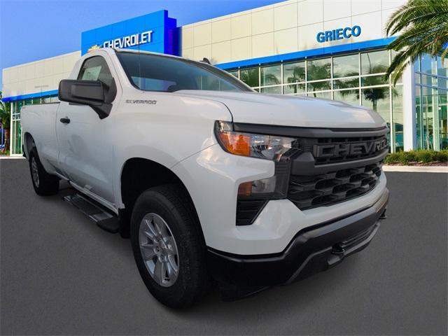 new 2025 Chevrolet Silverado 1500 car, priced at $34,185