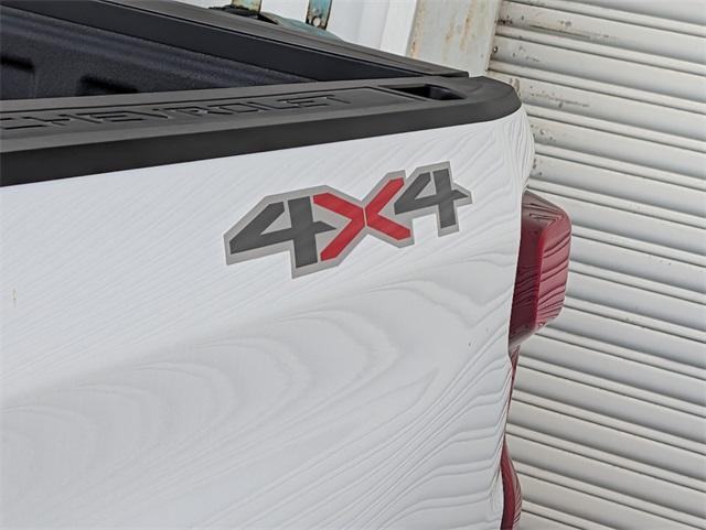 new 2025 Chevrolet Silverado 1500 car, priced at $34,185