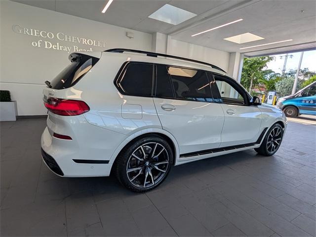 used 2022 BMW X7 car, priced at $45,975