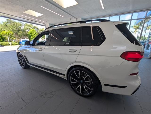 used 2022 BMW X7 car, priced at $45,975