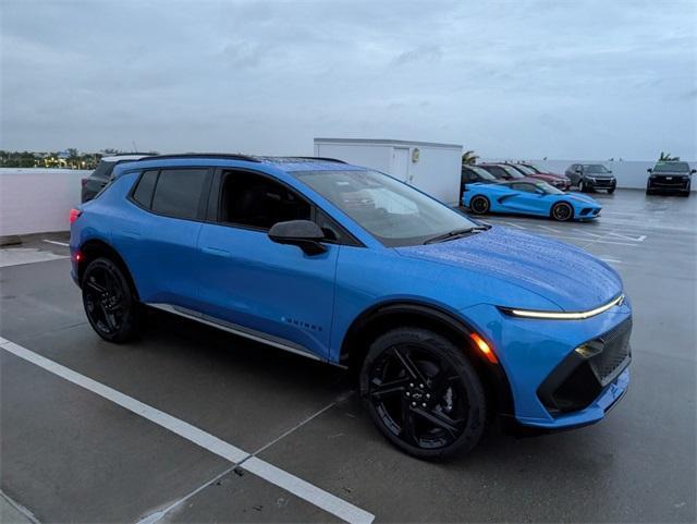 new 2025 Chevrolet Equinox EV car, priced at $40,590