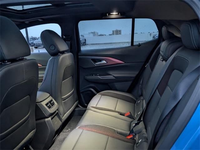 new 2025 Chevrolet Equinox EV car, priced at $40,590