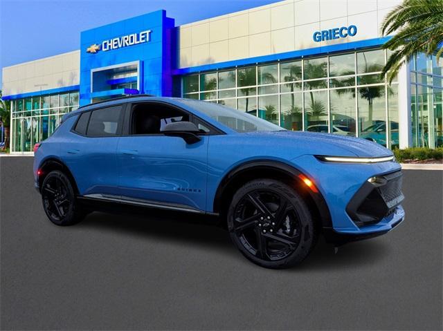new 2025 Chevrolet Equinox EV car, priced at $40,590