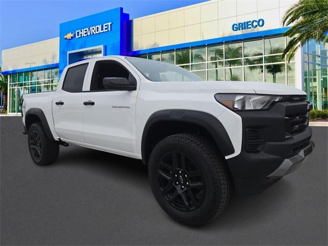 new 2024 Chevrolet Colorado car, priced at $35,647