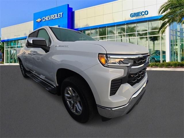 new 2024 Chevrolet Silverado 1500 car, priced at $44,970