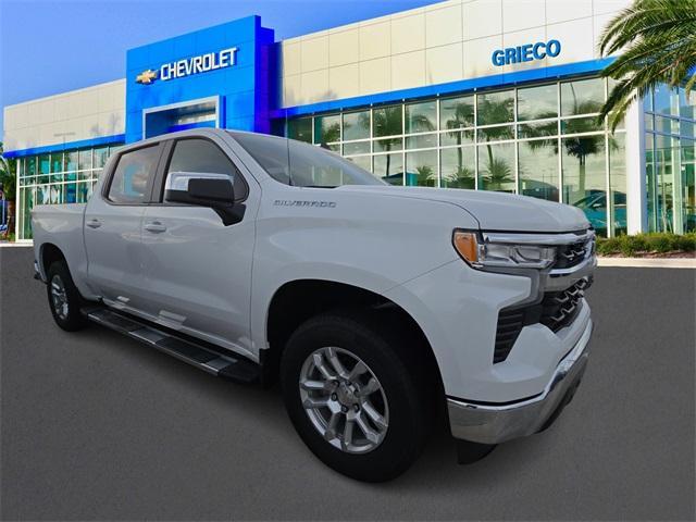 new 2024 Chevrolet Silverado 1500 car, priced at $46,720