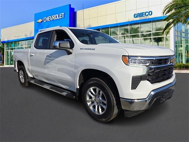 new 2024 Chevrolet Silverado 1500 car, priced at $43,970