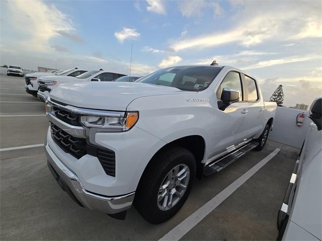 new 2024 Chevrolet Silverado 1500 car, priced at $46,720