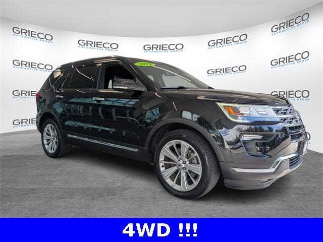 used 2019 Ford Explorer car, priced at $15,800