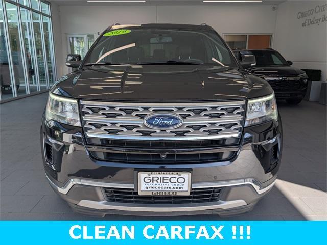 used 2019 Ford Explorer car, priced at $16,000