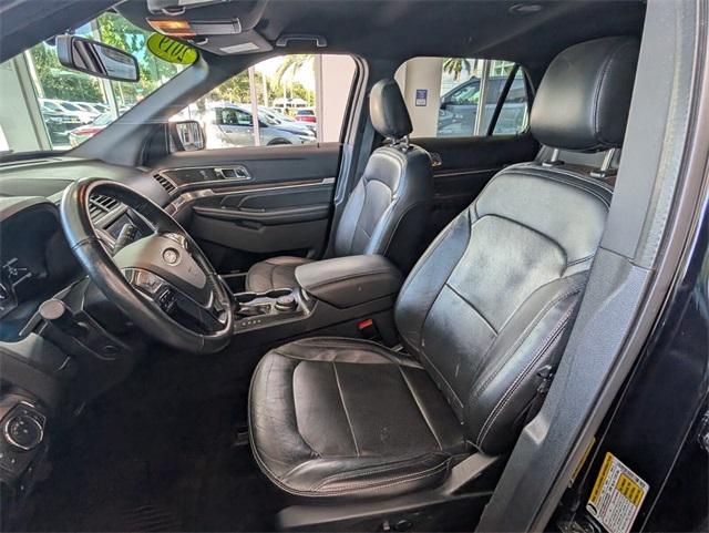 used 2019 Ford Explorer car, priced at $16,000