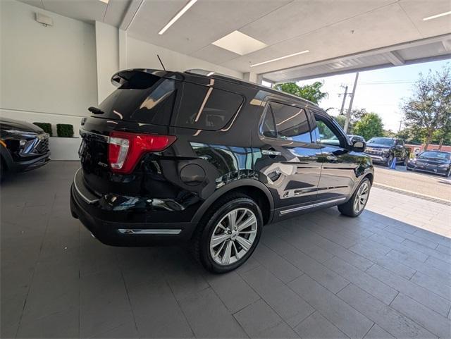 used 2019 Ford Explorer car, priced at $16,000