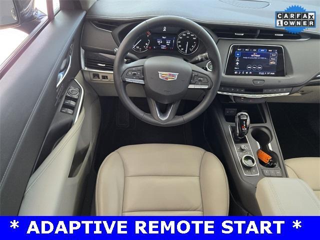 used 2021 Cadillac XT4 car, priced at $26,240