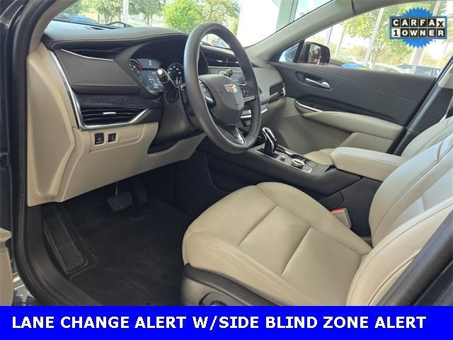 used 2021 Cadillac XT4 car, priced at $26,240