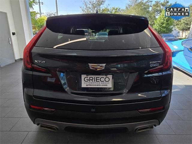 used 2021 Cadillac XT4 car, priced at $26,240