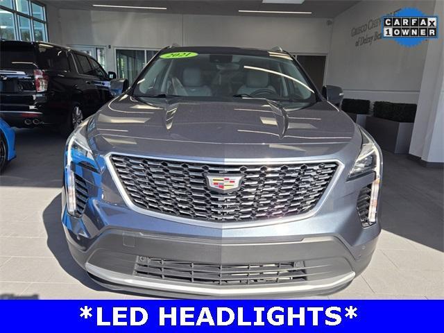 used 2021 Cadillac XT4 car, priced at $26,240