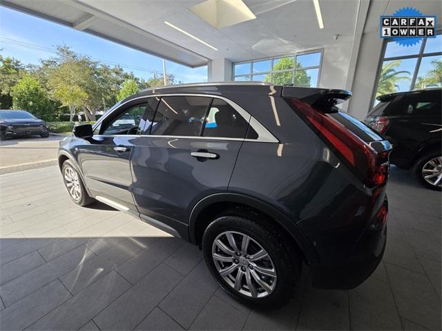 used 2021 Cadillac XT4 car, priced at $26,240