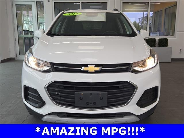 used 2018 Chevrolet Trax car, priced at $11,988