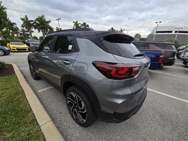 new 2025 Chevrolet TrailBlazer car, priced at $28,419