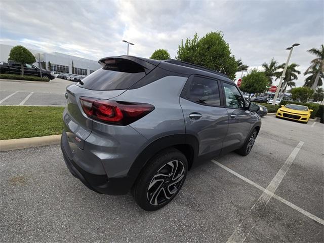 new 2025 Chevrolet TrailBlazer car, priced at $28,419