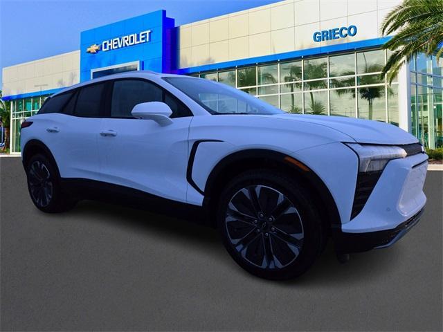 new 2025 Chevrolet Blazer EV car, priced at $55,735