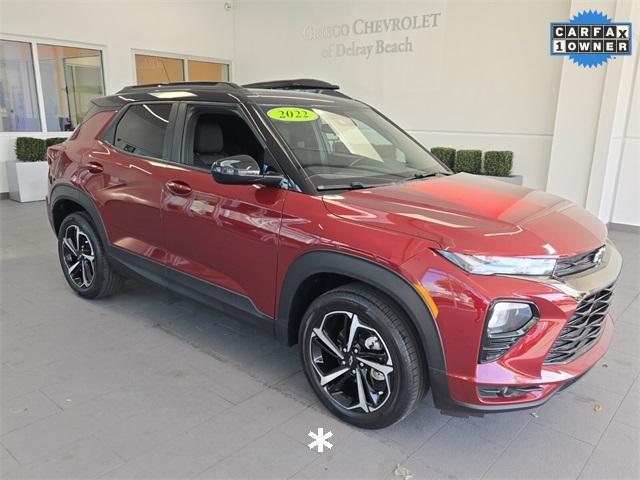 used 2022 Chevrolet TrailBlazer car, priced at $22,435