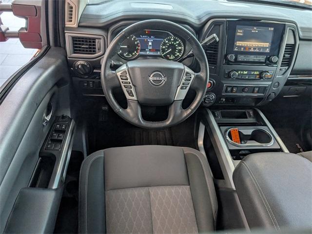 used 2023 Nissan Titan car, priced at $39,975