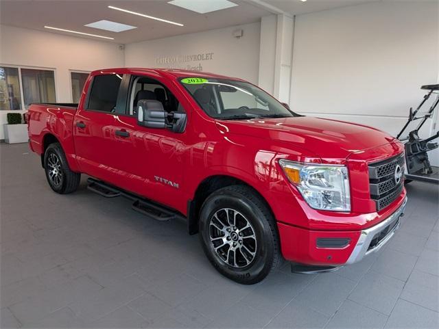used 2023 Nissan Titan car, priced at $39,975