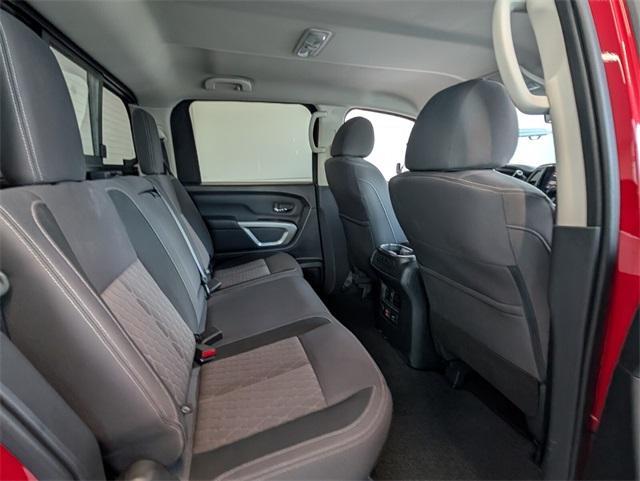 used 2023 Nissan Titan car, priced at $39,975