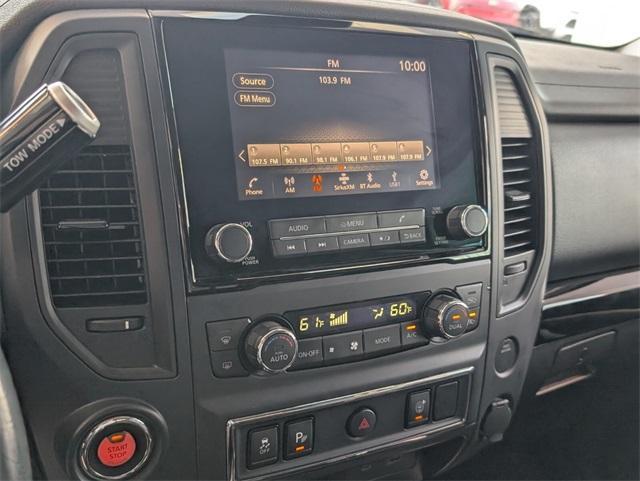 used 2023 Nissan Titan car, priced at $39,975