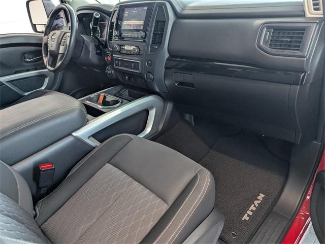 used 2023 Nissan Titan car, priced at $39,975
