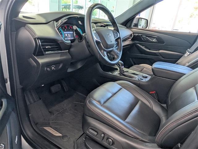 used 2023 Chevrolet Traverse car, priced at $32,571