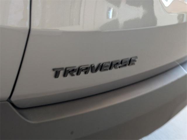 used 2023 Chevrolet Traverse car, priced at $32,571