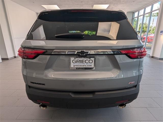 used 2023 Chevrolet Traverse car, priced at $32,571