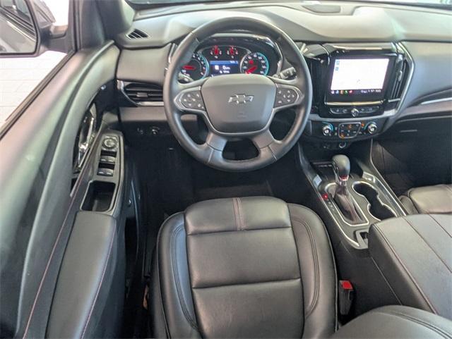 used 2023 Chevrolet Traverse car, priced at $32,571